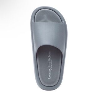 J/Slides Beach Slides in Gray